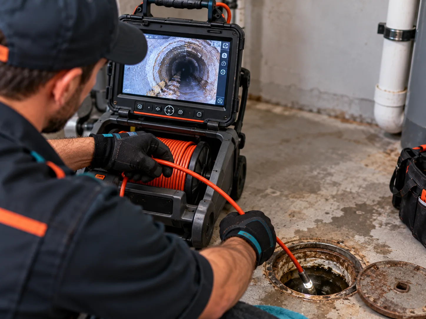Clogged Drain Service company in Brooklyn, MI
