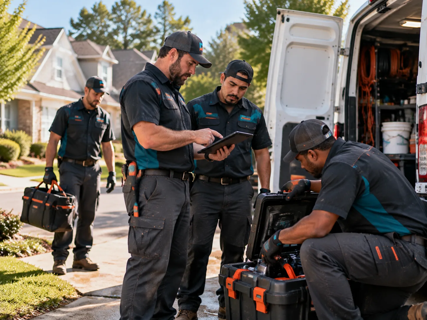 Clogged Drain Service in Brooklyn, MI near me